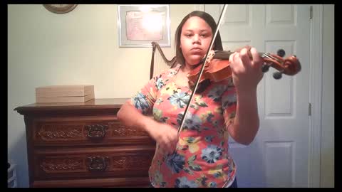 The Avengers Theme-Violin Cover