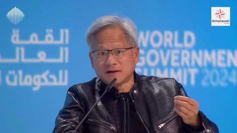 Future of AI: Exclusive Interview with NVIDIA's Founder Jensen Huang | Amaravati Today