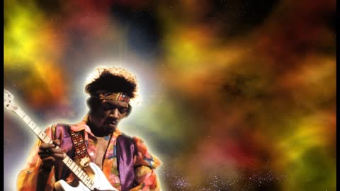 Jimi Hendrix - Auld Lang Syne, new year's eve, January 1 1970