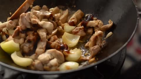Easy Chicken Stir Fry - Asian Style