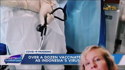 401 Fully Vaxxed doctors have died in Indonesia