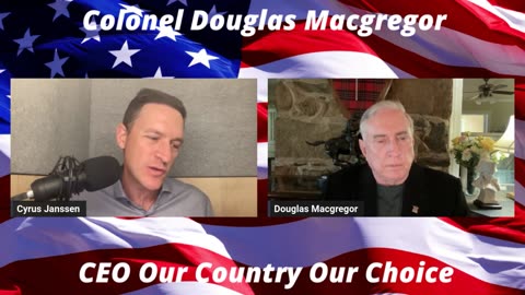 Colonel Douglas Macgregor Reveals TRUTH on Israel War in Middle East.