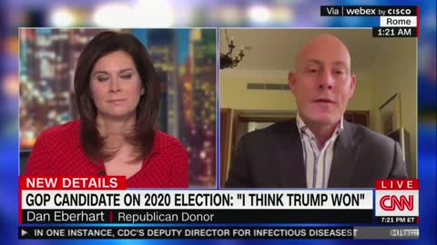 Dan Eberhart Says Trumpism Is Destroying the GOP