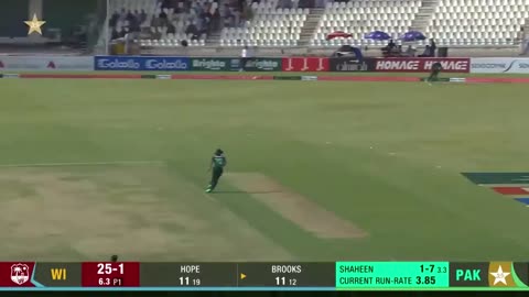 Highlights | Pakistan vs West Indies | 1st ODI 2022 | PCB | MO2L