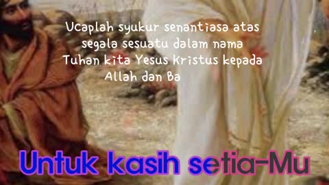 Selamat pagi Yesus