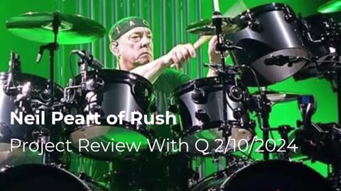 Neil Peart of Rush 2/10/2024