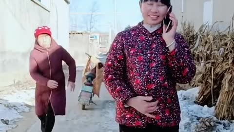 funny video china