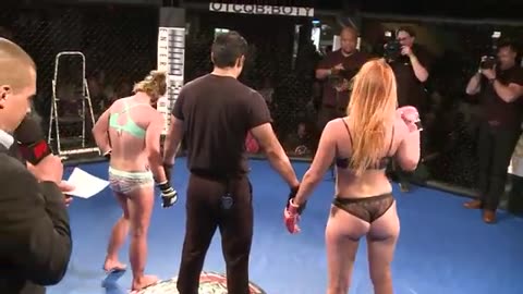 Jolene Hexx vs. Andreea Vladoi Full MMA Fight