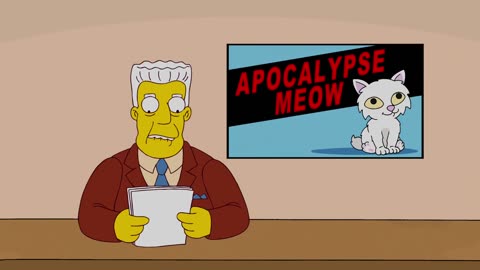 Cat Flu Simpsons Tell The Future