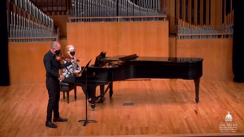Beethoven Sonatas for Piano & Violin, Concert II: Stephen Redfield, Violin & Joanna Burnside, Piano
