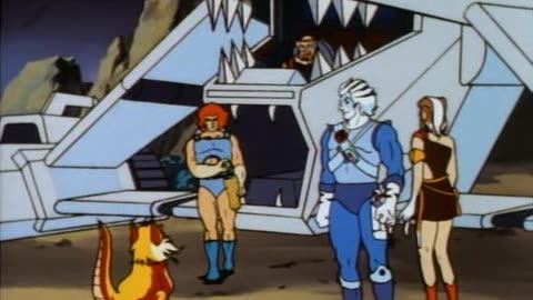 Thundercats S02E09 Mumm-Ra Lives! Part IV