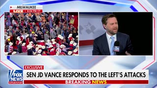JD Vance Addresses 'Disgusting' Accusations Against Him