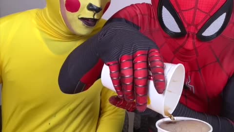 Spider-Man funny video 😂😂😂 | SPIDER-MAN Best TikTok May 2023 #Shorts#