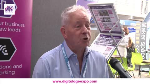 David Ball On Visualytes With Rachel Jacomb | Digital Age Expo 2021