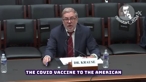 Dr. Krause, Former FDA Deputy Chief for Vaccines did not take the Covid booster