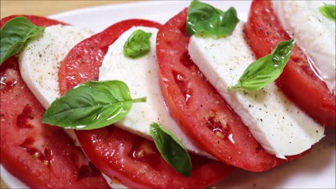 Delicious Caprese Salad