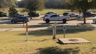 Coppell, TX (Dallas County) Line for COVID Testing 11/18/20