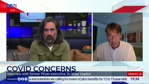 Mike Yeadon with Neil Oliver - GB News - 8th Jan 2022 - Full Covid Segment