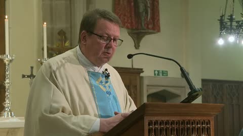 The New Eve- Homily by Mgr Jeremy Fairhead. A Day With Mary