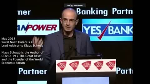 Yuval Noah Harari We Become God