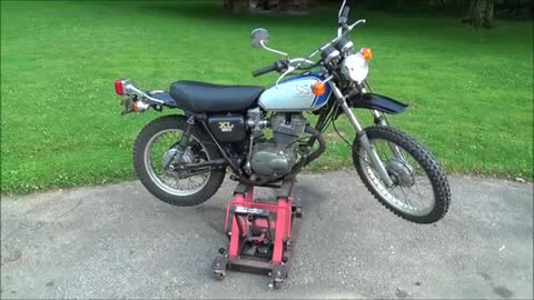 1974 Honda XL-350: My New Project Bike