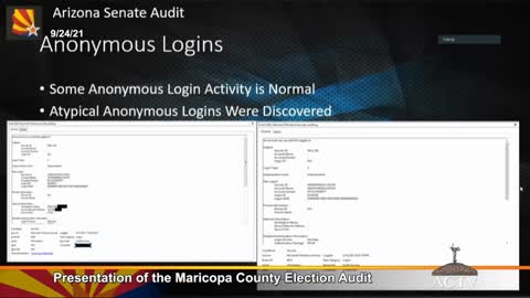 FULL Presentation of Maricopa County Election Forensic Audit Results to Arizona Senate (Complete 3hrs)