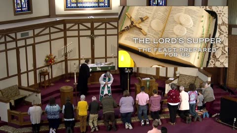 10/15/2023 -- Traditional Worship-- Good Shepherd Lutheran Church, Chattanooga, TN