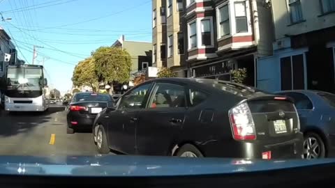 Car Crushing Instant Karma