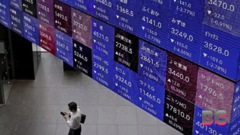 Asian markets make solid gains following global rout