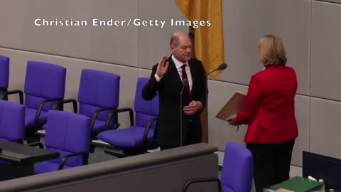 Olaf Scholz Sworn In As New German Chancellor