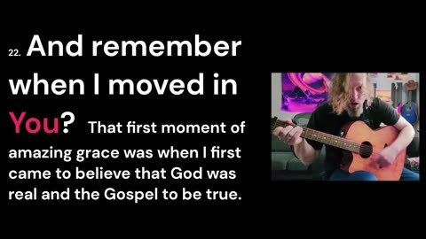 Hallelujah Lyric Analysis Verse 4 - And remember when I moved in God And the holy dove oh we were...