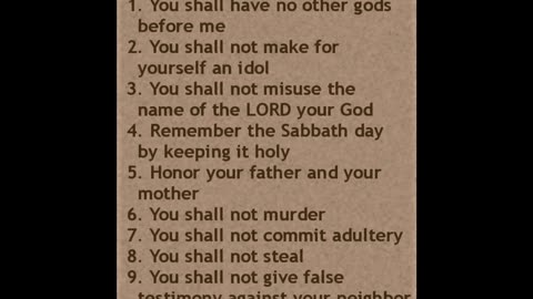 Donald trump says he’s going to put the 10 commandments back in the school system. MY THOUGHTS!