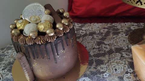 chocolate cake design