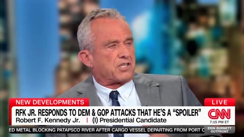 CNN SHOCKED When RFK Jr Says Joe Biden Is A Bigger Threat To Democracy
