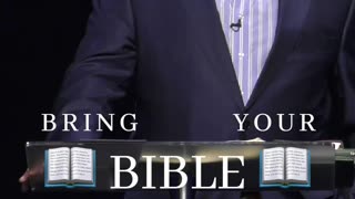 Bring Your Bible! | LTC Allen West