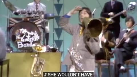 The New Vaudeville Band "Winchester Cathedral" on The Ed Sullivan Show—November 13, 1966