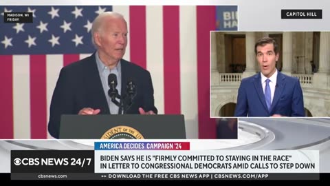 Which lawmakers are calling for Biden to drop out of 2024 race. CBS News