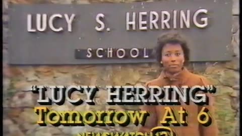 November 1983 - Darcel Grimes WLOS News Promo