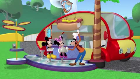 Mickey Mouse Clubhouse Song Chef Goofy on the Go
