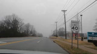 Virtual Drive Gravel Ridge to Main Street North Little Rock, AR via AR 107