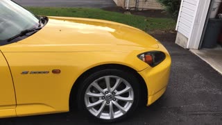 Honda S2000 Waxed And Detailed