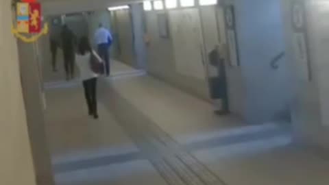 Import in Italy walks casually around attacking women