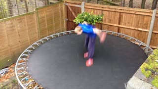 INSANE TRAMPOLINE FLIPS AND TWISTS!