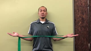 CE: Scapular Retraction and External Rotation