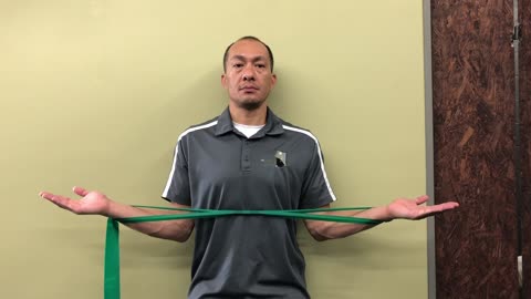 CE: Scapular Retraction and External Rotation