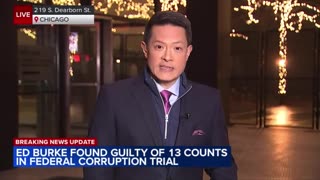 BREAKING: Top Chicago Democrat Convicted on 13 Corruption Charges.