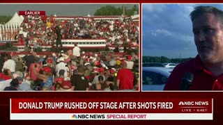 Man Shot in Head, Killed Instantly at Trump Rally