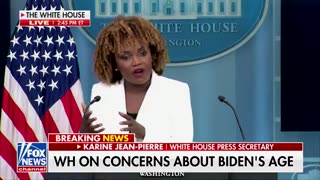 Karine Jean-Pierre Lies: Confused Biden videos are Deepfakes