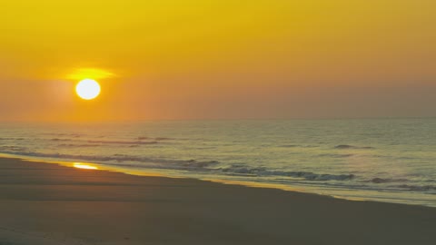 sunrise-on-beach Ambient nature-atmosphere,