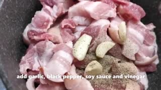 how to cook adobo filipino dish